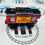 Sodor Day Caboose Musical Caboose (Learning Curve) Wooden - Used