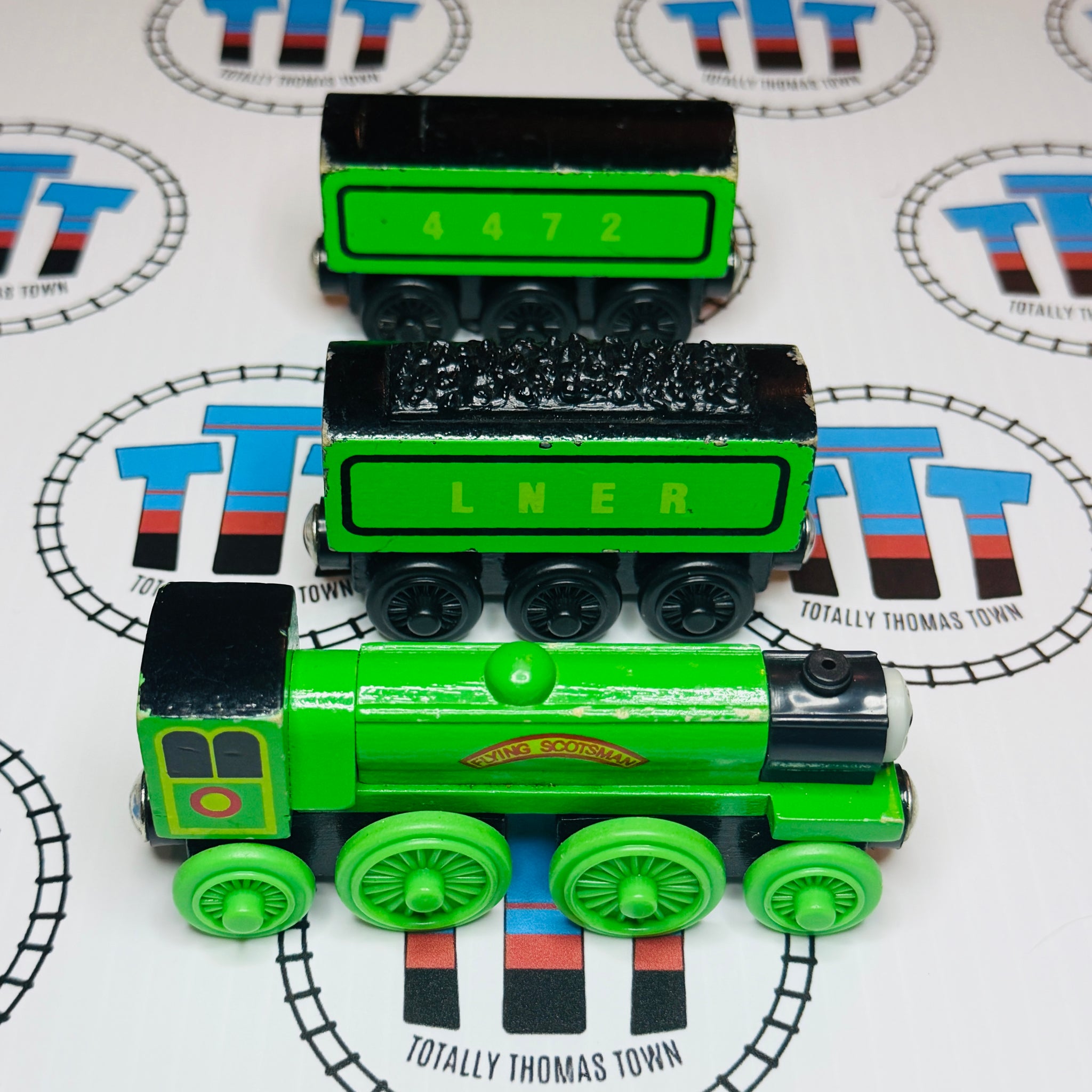 Flying Scotsman with 2 Tenders #8 (Learning Curve 1999) Fair