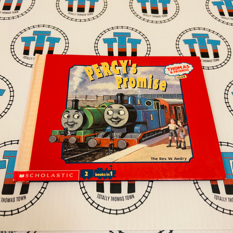 Percy's Promise and Percy Takes the Plunge 2 in 1 Book - Used