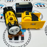 Runaway Stephen and Coaches (2013 Mattel) Good Condition Used - Trackmaster Revolution