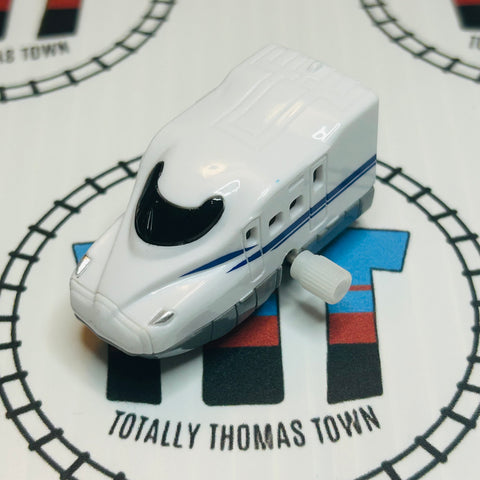 N700 Shinkansen Wind Up Capsule Plarail - Used
