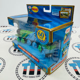 Halloween Thomas et Caboose ERREUR D'USINE Halloweent (Learning Curve) en bois - Neuf
