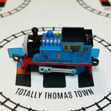 Thomas Eyes Straight Grinning Newer Face Pull Along Capsule Plarail - Used