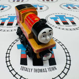 James NO Tender (Thomas Wood Mattel unpainted) Fair Condition Wooden - Used