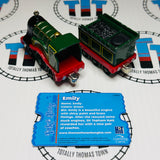 Emily with Tender (2004) Good Condition with Character Card Used - Take Along