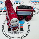 Caitlin & Tender (Mattel) Very Condition Wooden - Used