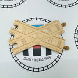 Aiguille en X avec rivets en bois - Occasion