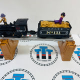 Back to the Future III Set New In Box - TOMY