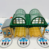 Knapford Station with Talking Sir Topham Hatt Chipped Track #1 (Doesn’t affect use) as Shown Rare Wooden - Used