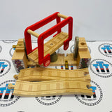 Suddery Swing Bridge with Track Good Condition Wooden - Used