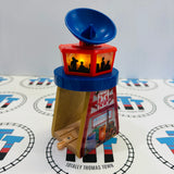 Dustin and the Sodor Storm Team Pack - Weather Storm Station with Snow Storm Diesel and Book - New