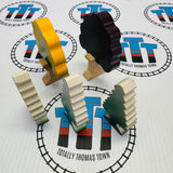 Seasonal Trees #2 Thomas Brand Rare Wooden - Used