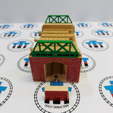 Henry's Tunnel with Wall #1 Marked Base Wooden - Used