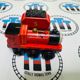 Dino James and Regular Tender (Mattel) Wooden - Used