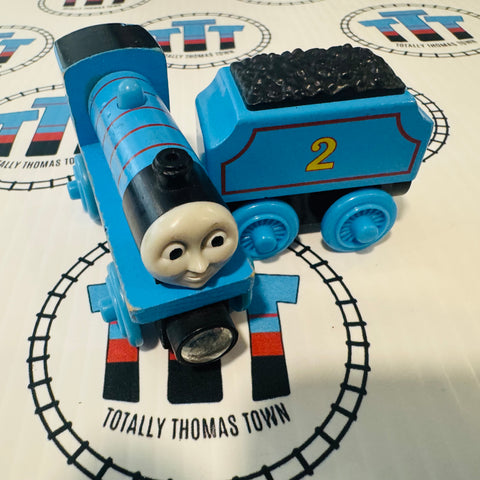Edward & Tender (Mattel) Fair Condition Chipping Paint Wooden - Used