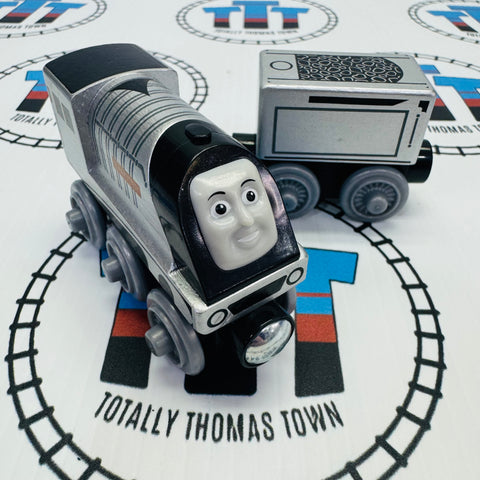 Spencer & Tender (Thomas Wood Mattel Fully Painted) Good Condition Wooden - Used