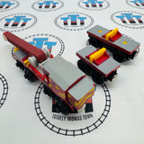 Rocky with Front and Back Car (Learning Curve) Good Condition Wooden - Used