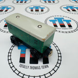 Baggage Car Green (Mattel) Wooden - Used