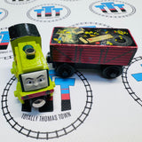 Dirty Scruff and Garbage Car (Learning Curve) Wooden - Used