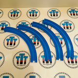 R-21 Long Curve Pack 4 Pieces Used - TOMY