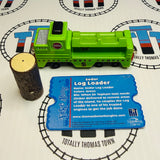 Sodor Log Loader (2003) with Character Card Used - Take Along