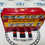 Bulgy Ripping Stickers (1993) ERTL - Used