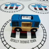 BRIO Central Station Set #1 (Missing 1 Sign, Signal, Tunnel Lid) 33988 Wooden - Used