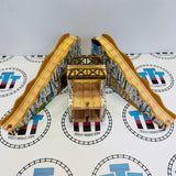 3 Layer Gold Mountain Fair Condition Marked #2 Wooden - Used