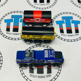 Blue Diesel Train Other Brand Wooden - Used