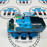 Thomas Comes to Breakfast with Card (Learning Curve) Good Condition Wooden - Used