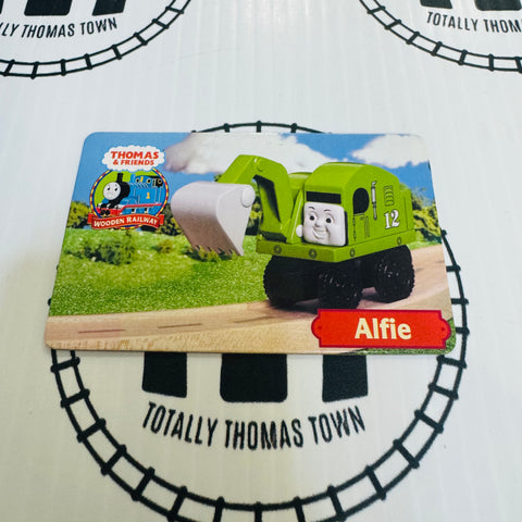 Wooden Railway Character Cards Used A - D (1 Card) Choose Your Option