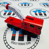 Fire Train (Learning Curve 2001) Good Condition Wooden - Used