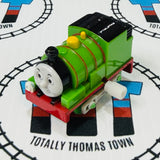 Percy Eyes Left No Stickers Capsule Plarail Wind Up - Used