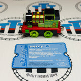 Limited Edition Metallic Percy (2002) Very Good Condition with Character Card Used - Take Along
