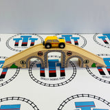 BRIO Drive and Go Bridge with Car 33474 Wooden - Used