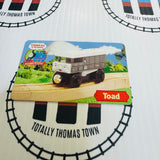 Wooden Railway Character Card Used T - Z (1 Card) Choose Your Option