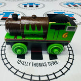 Percy in Chocolate (Learning Curve) Wooden - Used