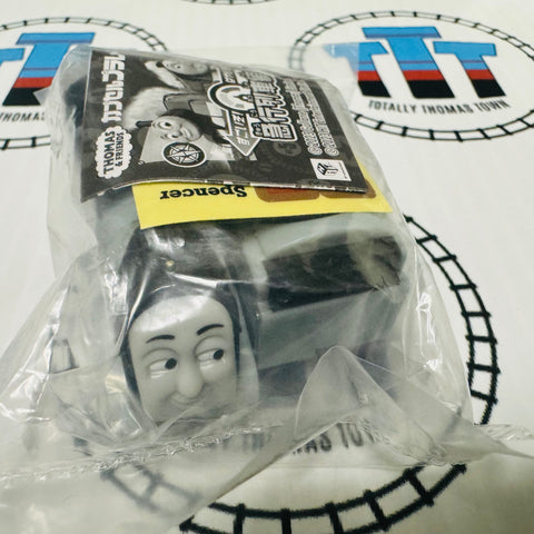 Spencer and Tender Pull Along Capsule with Stickers Plarail - New