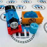 Glow in the Dark Thomas from Glowing Mine Set (2013) Used - Trackmaster Revolution