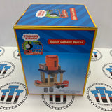 Sodor Cement Works Wooden - New in Box