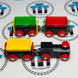 BRIO 33310 Vintage Tipping Truck Train #2 Wooden - Used
