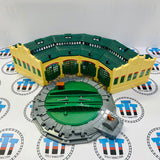 Tidmouth Sheds Set (Missing 1 Post) *INSTRUCTIONS NOT INCLUDED* Used - Trackmaster