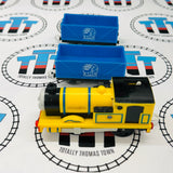 Rheneas' New Coat of Paint Ripped Stickers (2009) Used - Trackmaster