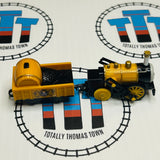 Stephen & Tender Missing Name Stickers Wind Up Capsule Plarail - Used
