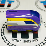 Kana Capsule Plarail Wind Up “All Engines Go” - Used