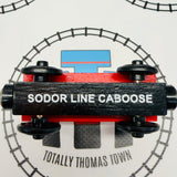 Sodor Line Caboose #2 (Learning Curve) Good Condition  Wooden - Used