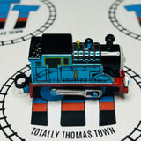Metallic Blue Thomas #2 (2012) Rare Capsule Plarail Wind Up - Used