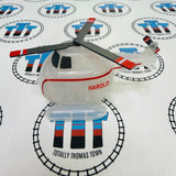 Clear Large Harold Pull Along Capsule Plarail - Used