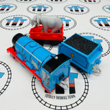 Sodor Safari Elephant Gordon no Mask with Elephant (2013) Used - Trackmaster Revolution