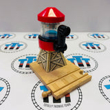 Water Tower Low Water Wooden - Used